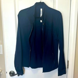 Lululemon Women’s Define Navy Sport Athletic Jacket Sz. 14